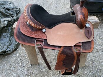 Kaltblut Westernsattel, Katrin, Western Saddle, Untergriesbach