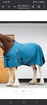 Kaltblut Abschwitzdecke, Epic Classic Gr. 7,0 inkl. Versand, The Big Horse Shop  Epic Classic , KaltblutLiebe🐎💕, Horse Blankets, Sheets & Coolers, Ranstadt