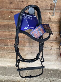 Collegiate comfitec bridle Full size, Collegiate Comfitec, Julie Wattie, Horse Bits, Banchory