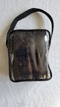 Kombi-Bandagen von Horse-Friends Loesdau, unbenutzt Horse-Friends Loesdau Kombi-Bandagen, schwarz, 2 Stück