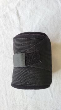 Kombi-Bandagen von Horse-Friends Loesdau, unbenutzt, Horse-Friends Loesdau Kombi-Bandagen, schwarz, 2 Stück, Sonja, Horse Bandages & Wraps, München