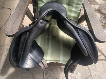 komplette aufgearbeiteter Ponydressursattel Ponydressursattel 