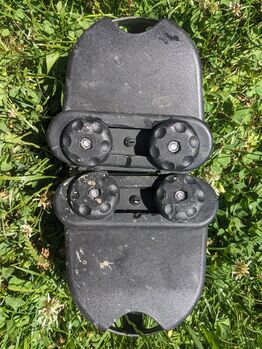 Compositi Kunststoffsteigbügel mit Durchrutschschutz Compositi