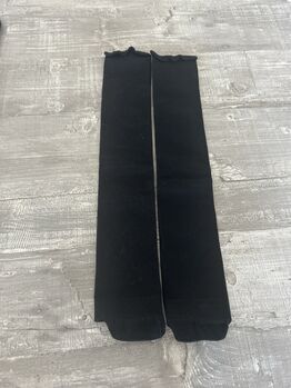 Kompressionsstrümpfe für Pferde, schwarz, 1 Paar, neu Stübben