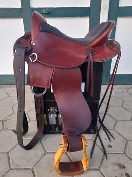 Westernsattel Continental Endurance, Continental/ Equiflex Kunststoffbaum Endurance, Karina Harrer, Western Saddle, Markt Hartmannsdorf 