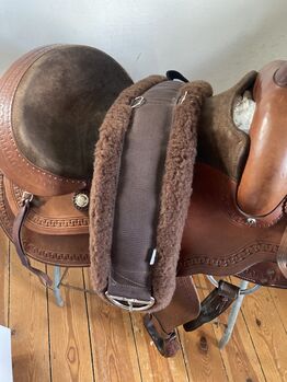 Continental Equiflex 16/46, Continental  Equiflex , Katrin, Western Saddle, Ursensollen 