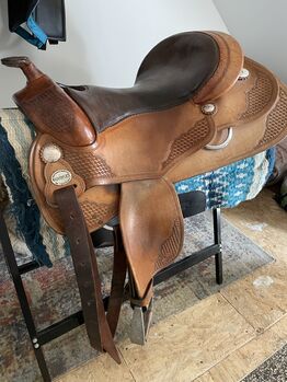 Continental Equiflex 5416, Continental  Equiflex, Jule, Western Saddle, Zerbst