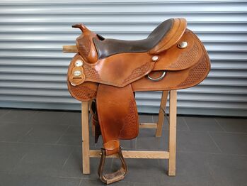 Westernsattel Continental Equiflex 59/16, Continental Equiflex  59/16, Vanessa , Western Saddle, Fränkisch-Crumbach