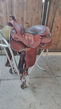Continental Equiflex 74 Full Quarter Westernsattel 16" Castano, Continental Equiflex, Rebecca, Western Saddle, Potsdam