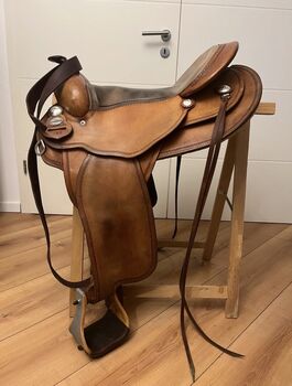 Continental Equiflex Short & Wide Nr. 148, Continental  Equiflex Short & Wide Nr.148, Christina Posluschni , Western Saddle, Köln