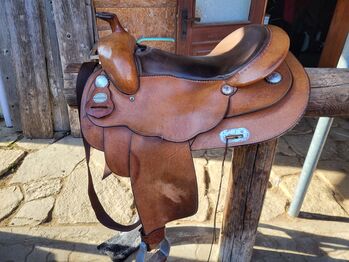 Continental Equiflex, Continental Plain Reiner 129, Fragner Raffaela, Western Saddle, Harrachstal