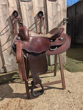 Westernsattel Continental Equiflex, Continental  Equiflex 55/16, Kathleen Keil, Western Saddle, Schöneck/Vogtland