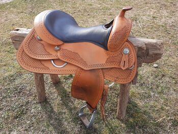 Continental Equiflex, Continental  Equiflex , Isabella , Western Saddle, Yspertal 