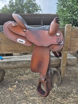 Continental Equiflex Westernsattel, Continental  Equiflex, Celina Fischer , Western Saddle, Niederzier 
