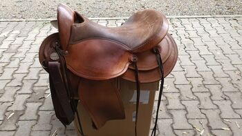 Continental Equiflex, Privat, Western Saddle, Waldstetten