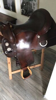 Westernsattel Continental Equiflex Reining, Continental  Equiflex, Miriam Krinn, Western Saddle, Dinslaken