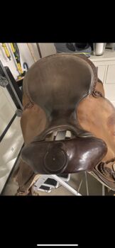 Continental Equiflex Westernsattel 155(59), ? ?, Nicole, Western Saddle, Kammeltal