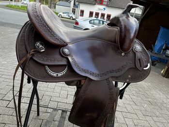 Westernsattel Continental Equiflex, Continental Equiflex  Little snake Dance Nr. 181, Anne Schrader, Western Saddle, Lennestadt 