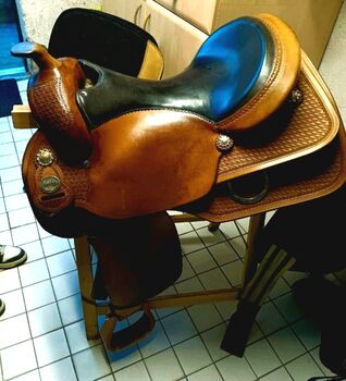 Continental Equiflex Westernsattel, Continental Equiflex  Westernsattel , Tina, Western Saddle, Kevelaer