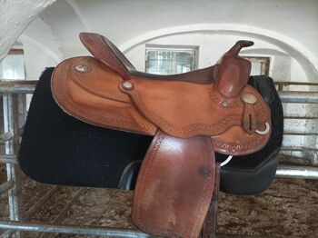 Westernsattel Continental Equiflex 46/46, Continental Equiflex Westernsattel Continental Equiflex 46/16, Sonja, Western Saddle, Salzburg