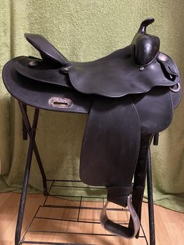 Continental, Equiflex, xfull Quarter,, Continental  Equiflex, Jasmin Dietrich, Western Saddle, Koblenz 
