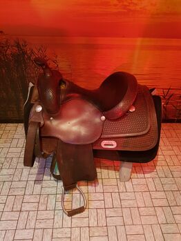 Continental Pullmann Westernsattel, Continental Pullmann  1690, Kerstin Diebels , Western Saddle, Rheinberg