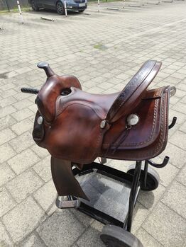 Continental Saddlery Westernsattel Leder, Continental , Andrea, Western Saddle, Nienburg (Weser) Nienburg (Weser)