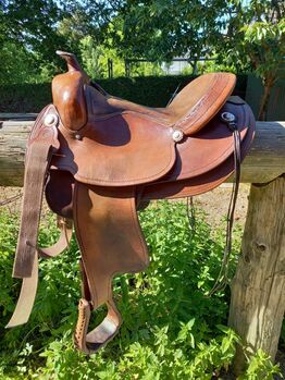 Continental Westernsattel Nr. 139, Continental 139, Petra Gurtner , Western Saddle, Wildenau