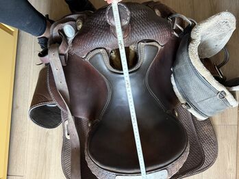 Continental Western Sattel, Continental 166, Jessica Fikus, Western Saddle, Schönefeld 