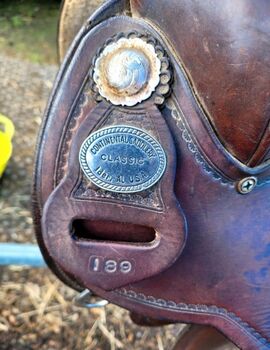 Westernsattel Continental Continental  189