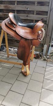 Continental Westernsattel, Continental  195, Veronika , Western Saddle, Wolfratshausen