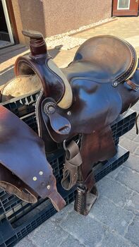 Continental Westernsattel, Continental , Janine, Western Saddle, Brotterode-Trusetal