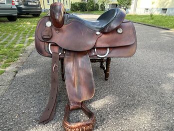 Continental Westernsattel, Continental , Jessica , Western Saddle, Marl