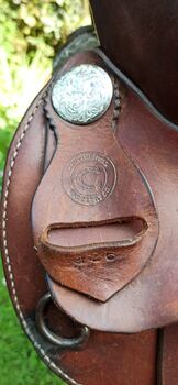 Continental Westernsattel Continental Saddlery