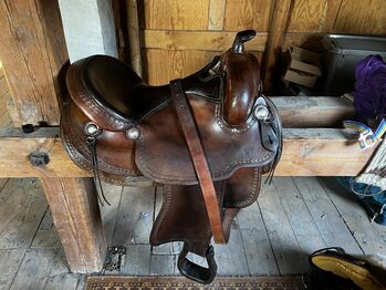 Continental Westernsattel, Continental, Linda Unrein, Westernsattel, Königsee