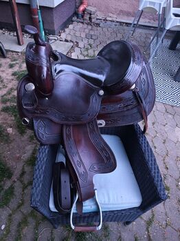 Continental Westernsattel Rancho Paradiso – 16“ – FQH Baum Continental 