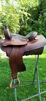 Continental Westernsattel, Continental Saddlery, July Bolzmann, Western Saddle, Kassel