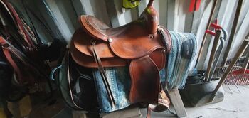 Sattel Continental Nr. 176, guter Zustand, Continental  176, Natalie Heidt, Western Saddle, Kehl