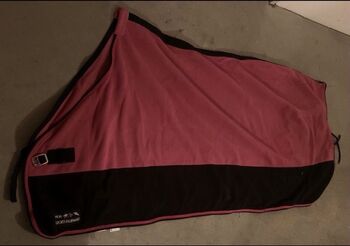 Abschwitzdecke 125cm HKM
