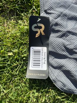Kühldecke mit Halsteil und Tuch - Sunride Cool Down - Farbe Grau Sun Ride Cool Down