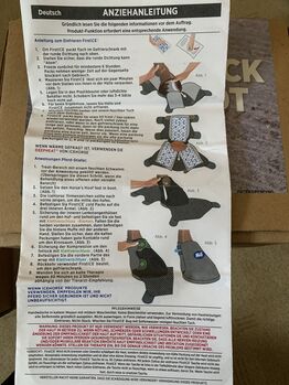 Kühlhufschuh Größe L IceHorse Big Black Boot 