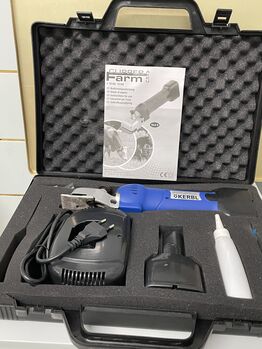 Akku-Pferdeschermaschine Kerbl Clipper