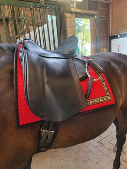 Cordoba Comfort 17 inch, Iberosattel  Cordoba Comfort , Ashley , Baroque Saddle, Apeldoorn 