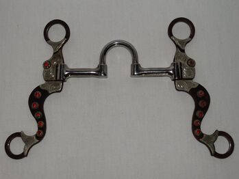 Correction Bit Short Shanks 5" 12,7 cm Western Gebiss Edelstahl Sweet Iron Correction Bit