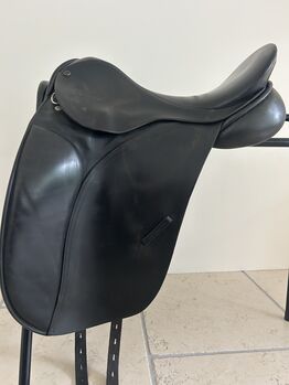 County Dressur Sattel 17''Zoll, County, Emily, Dressage Saddle, Hamburg