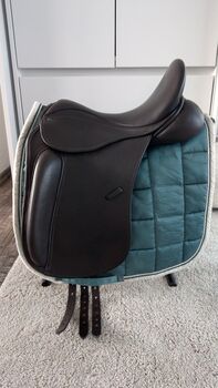 County Peefection 17 " braunes Leder wie neu, County PERFECTION, Mareike K, Dressage Saddle, Marsberg