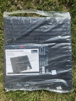 COVALLIERO, Bandagierunterlagen, 40x40, schwarz, Neu COVALLIERO Bandagierunterlagen