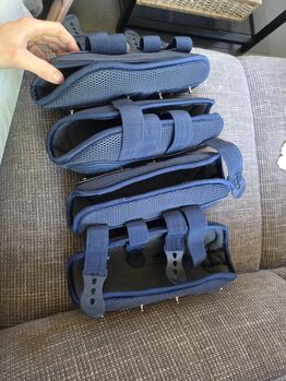 covalliero gamaschen dressur gamaschen mesh term wb L XL blau, Covalliero , K. Werner, Gamaschen, Westerwalsede