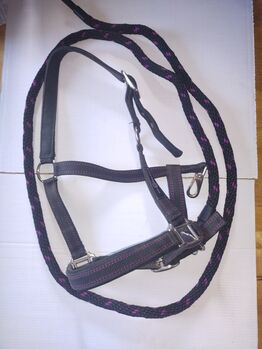 Covalliero goleygo Halfter mit Strick schwarz/Fuchsia Pony, Covalliero , Sylvie, Halters, Schopfheim
