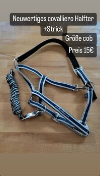 Covalliero Halfter, Covalliero  Cob , Jule Schupp, Halters, Neckargerach 